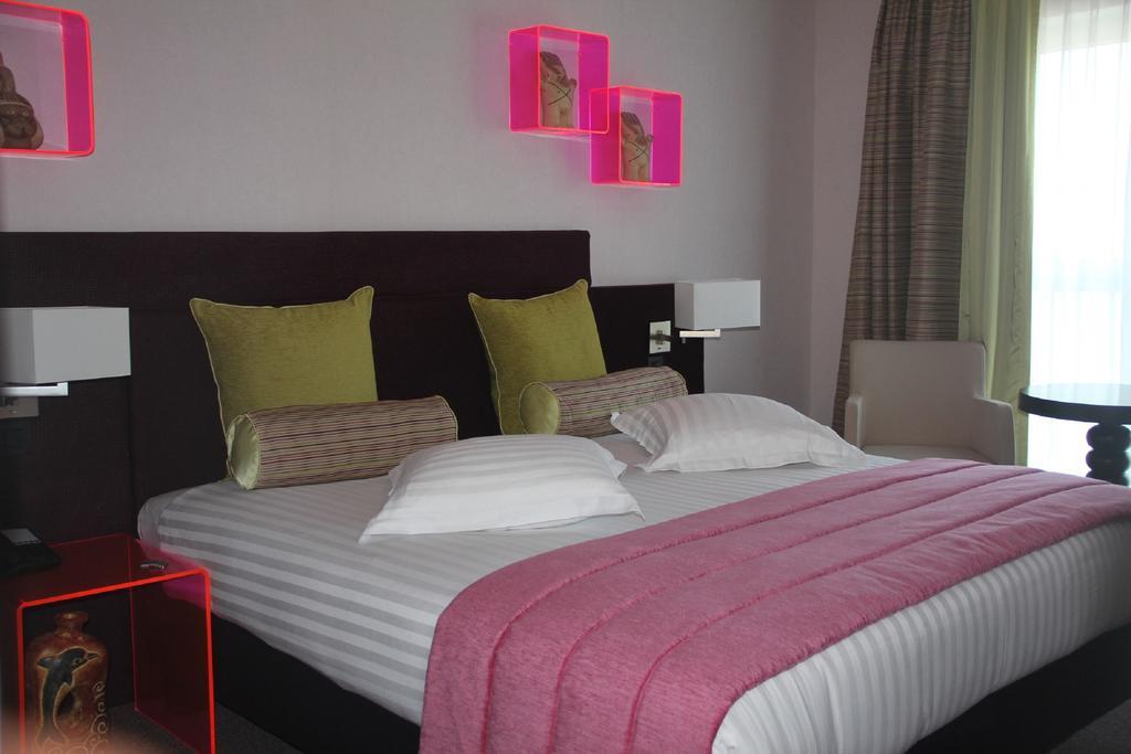 Hotel La Roseraie Wemmel Zimmer foto