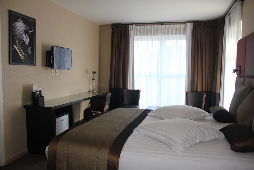 Hotel La Roseraie Wemmel Zimmer foto